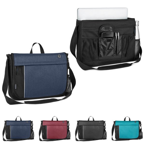 Austin Nylon Collection Messenger Bag