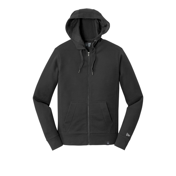 New Era® French Terry Full-Zip Men's Hoodie