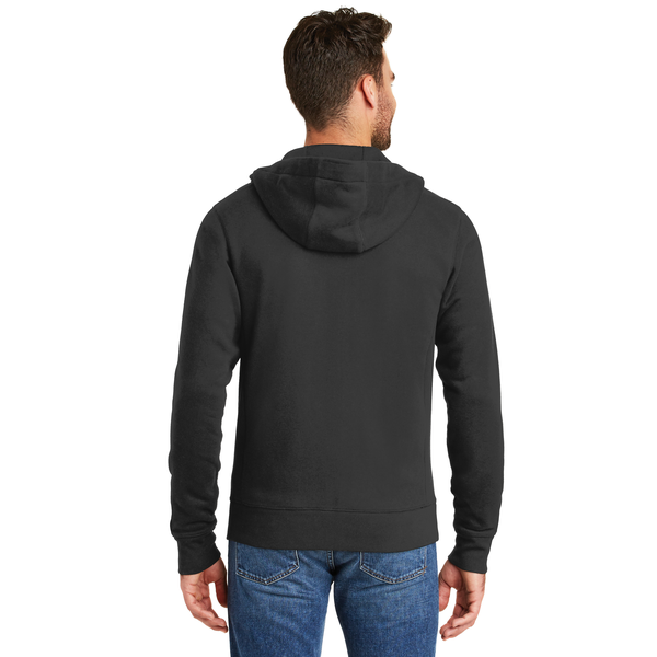 New Era® French Terry Full-Zip Men's Hoodie