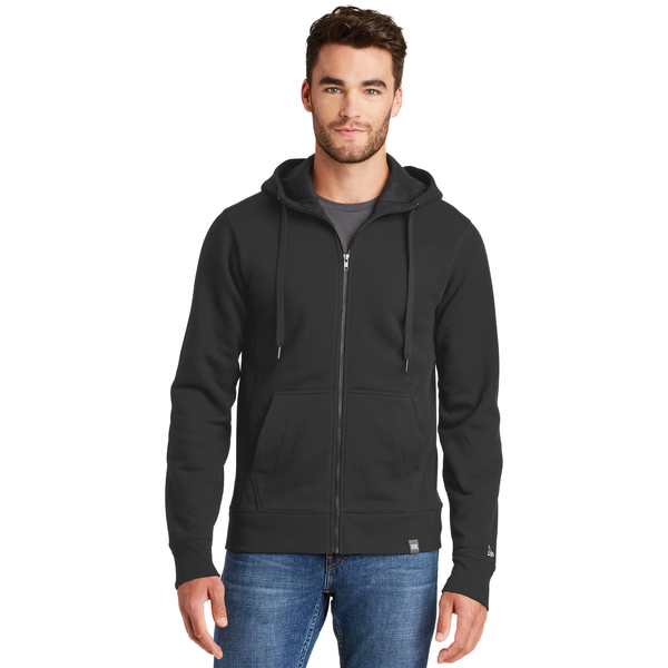 New Era® French Terry Full-Zip Men's Hoodie