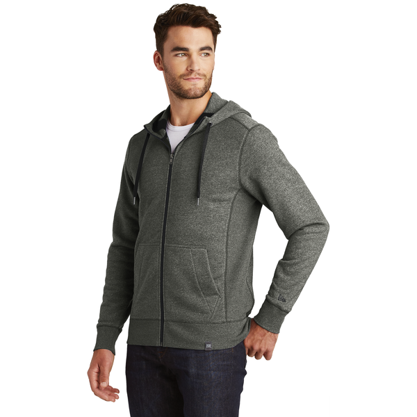 New Era® French Terry Full-Zip Men's Hoodie