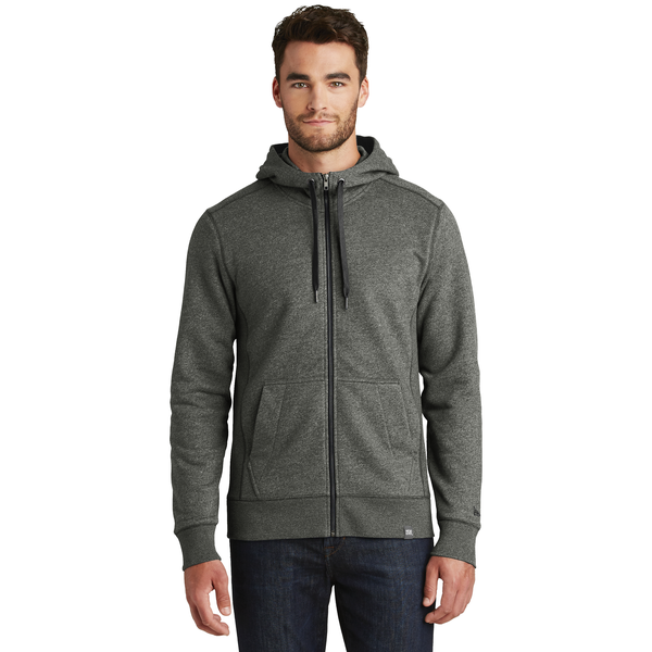 New Era® French Terry Full-Zip Men's Hoodie