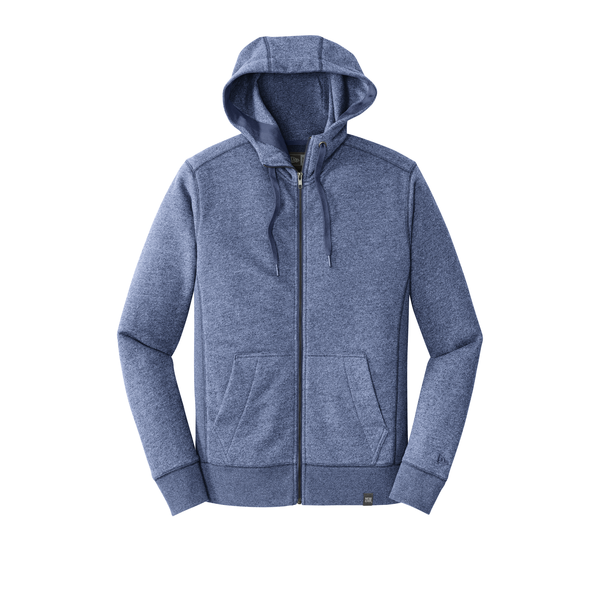 New Era® French Terry Full-Zip Men's Hoodie