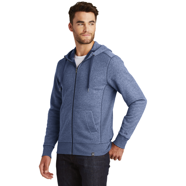 New Era® French Terry Full-Zip Men's Hoodie