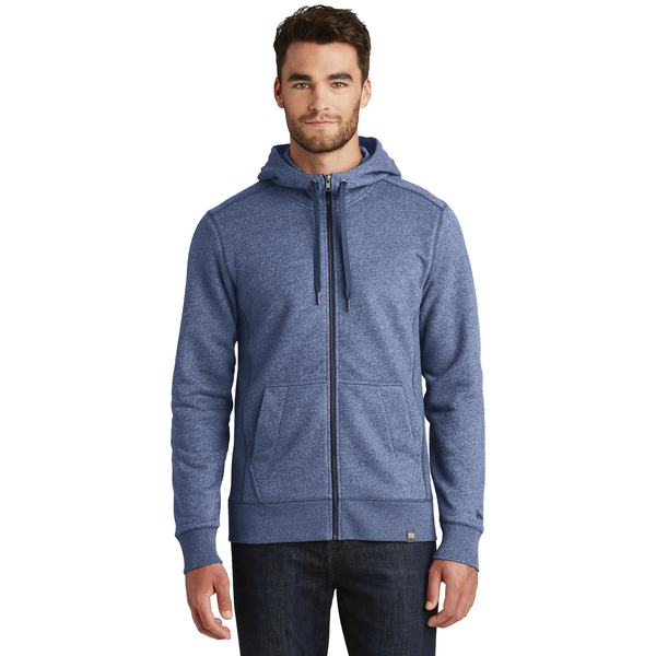 New Era® French Terry Full-Zip Men's Hoodie