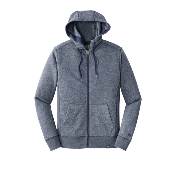 New Era® French Terry Full-Zip Men's Hoodie
