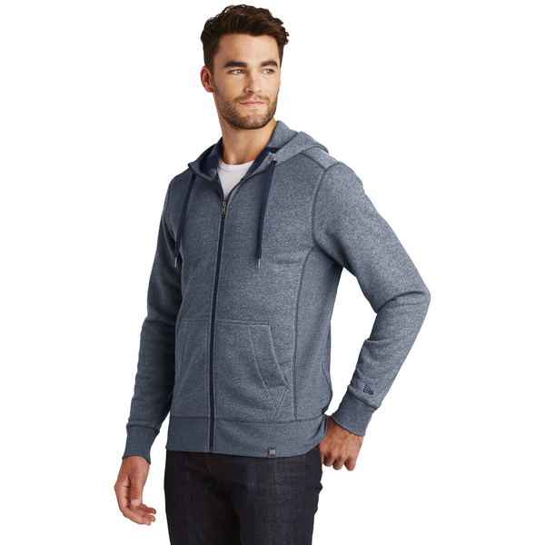 New Era® French Terry Full-Zip Men's Hoodie
