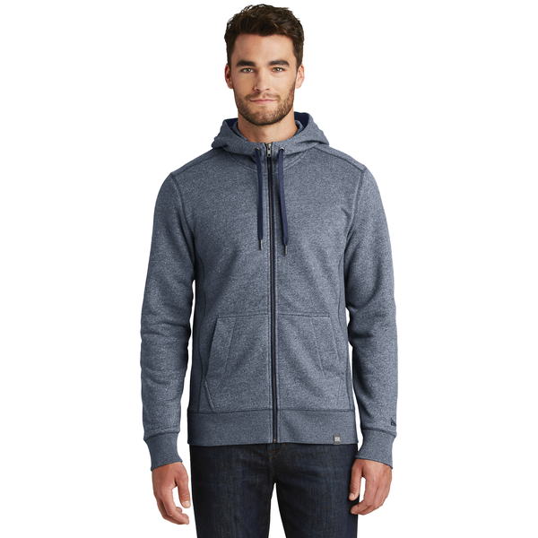 New Era® French Terry Full-Zip Men's Hoodie