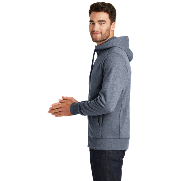 New Era® French Terry Full-Zip Men's Hoodie