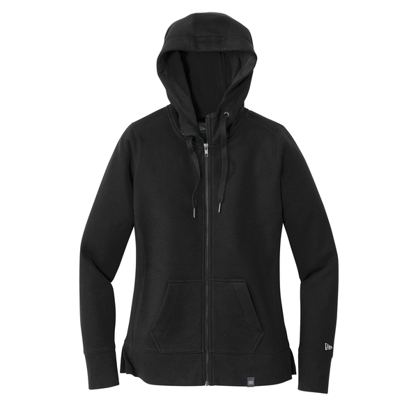 New Era® French Terry Full-Zip Ladies' Hoodie