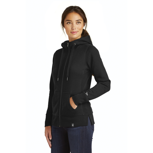 New Era® French Terry Full-Zip Ladies' Hoodie