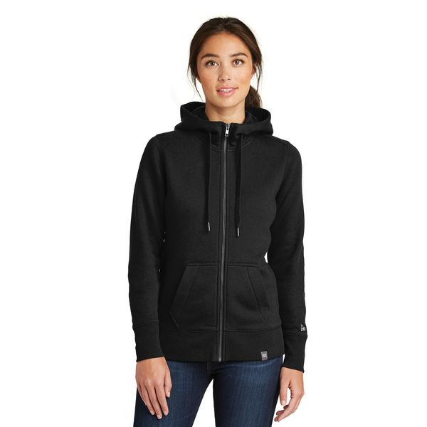 New Era® French Terry Full-Zip Ladies' Hoodie