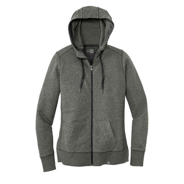New Era® French Terry Full-Zip Ladies' Hoodie