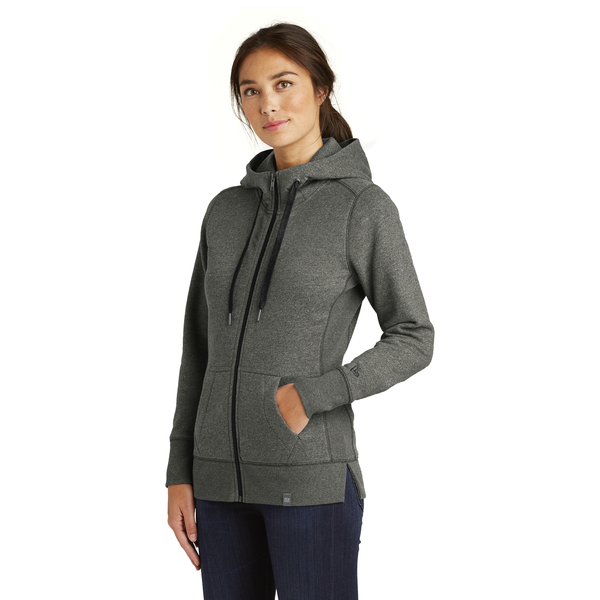 New Era® French Terry Full-Zip Ladies' Hoodie