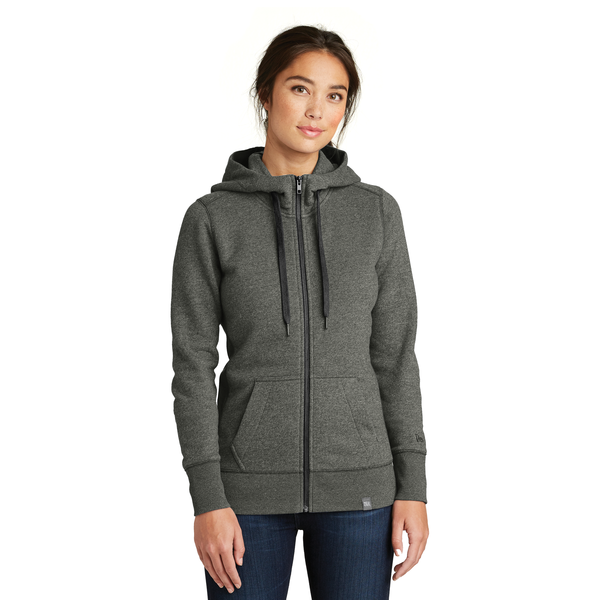 New Era® French Terry Full-Zip Ladies' Hoodie