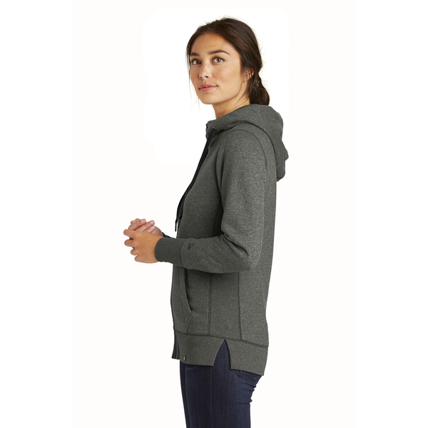 New Era® French Terry Full-Zip Ladies' Hoodie