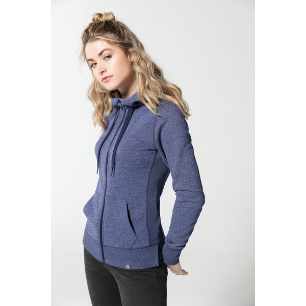 New Era® French Terry Full-Zip Ladies' Hoodie