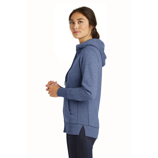 New Era® French Terry Full-Zip Ladies' Hoodie