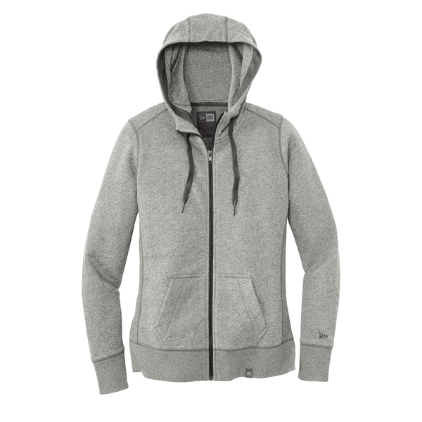 New Era® French Terry Full-Zip Ladies' Hoodie