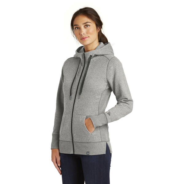 New Era® French Terry Full-Zip Ladies' Hoodie