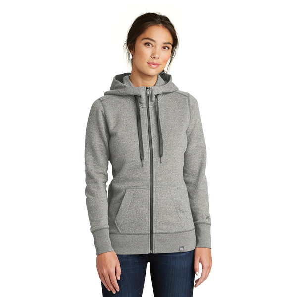 New Era® French Terry Full-Zip Ladies' Hoodie