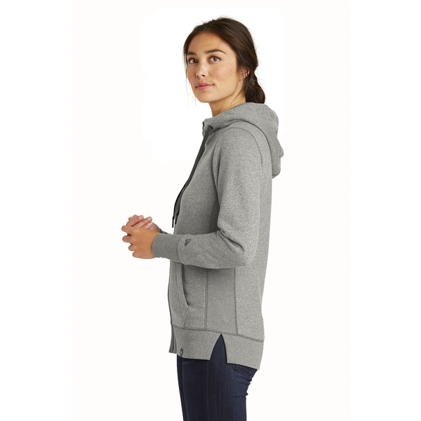 New Era® French Terry Full-Zip Ladies' Hoodie