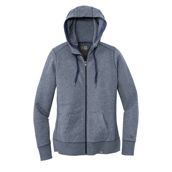 New Era® French Terry Full-Zip Ladies' Hoodie