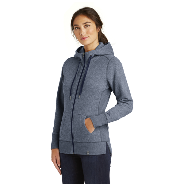 New Era® French Terry Full-Zip Ladies' Hoodie