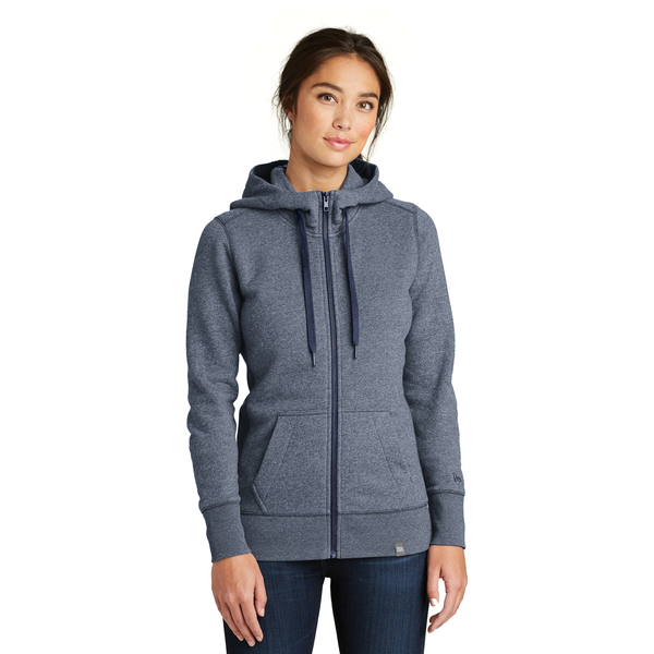 New Era® French Terry Full-Zip Ladies' Hoodie