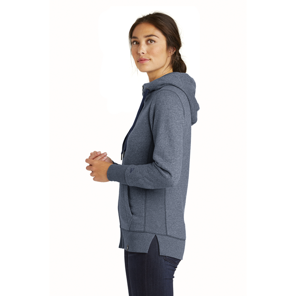New Era® French Terry Full-Zip Ladies' Hoodie