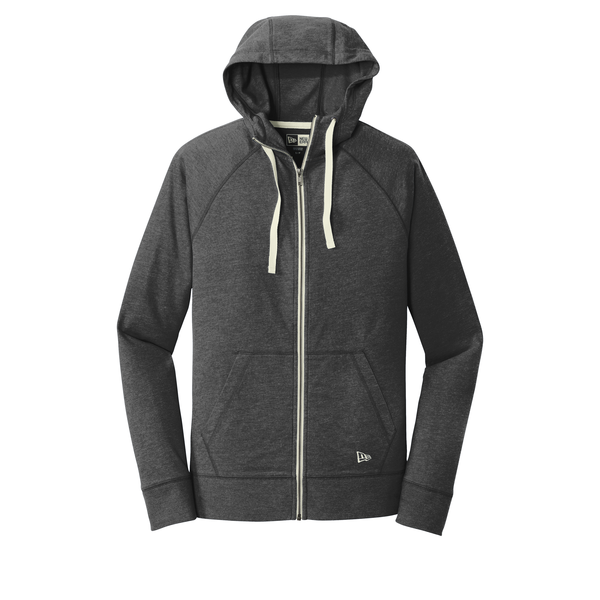 New Era® Sueded Cotton Blend Full-Zip Men's Hoodie