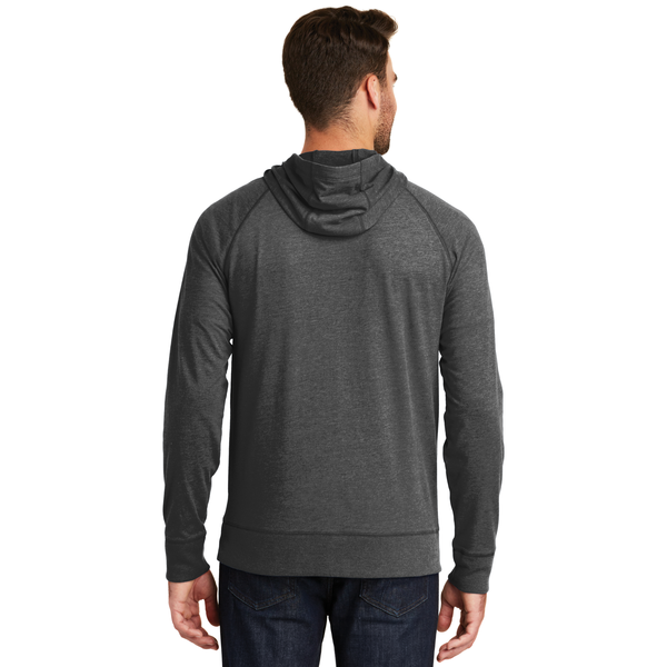 New Era® Sueded Cotton Blend Full-Zip Men's Hoodie