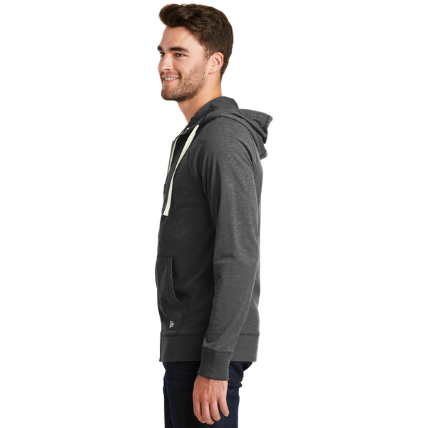 New Era® Sueded Cotton Blend Full-Zip Men's Hoodie
