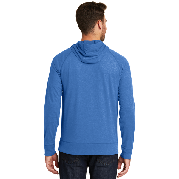New Era® Sueded Cotton Blend Full-Zip Men's Hoodie