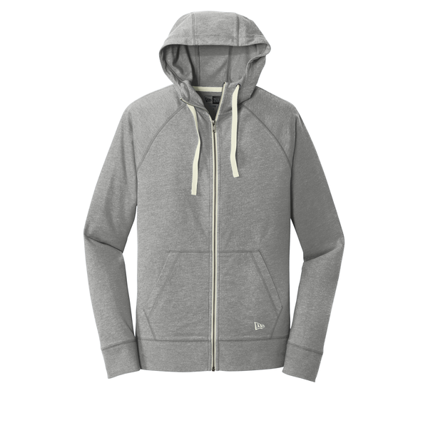 New Era® Sueded Cotton Blend Full-Zip Men's Hoodie