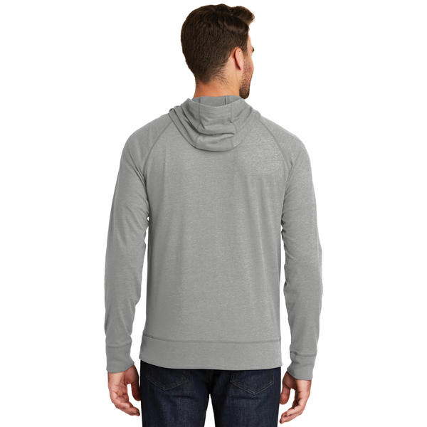 New Era® Sueded Cotton Blend Full-Zip Men's Hoodie