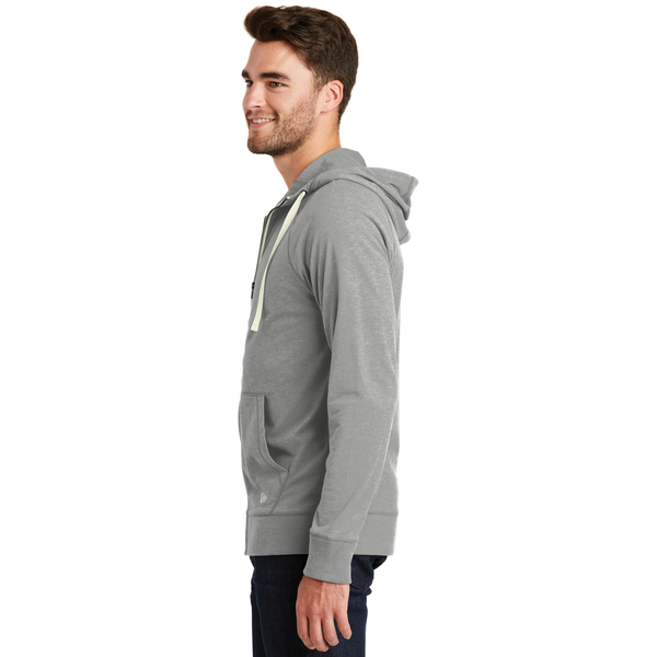 New Era® Sueded Cotton Blend Full-Zip Men's Hoodie