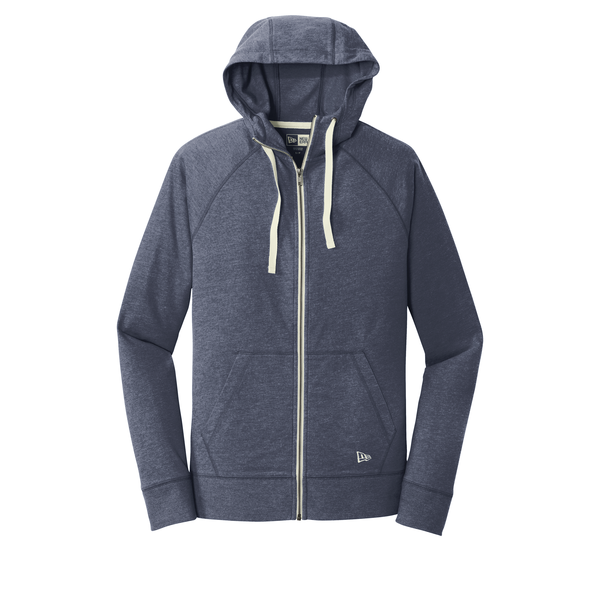 New Era® Sueded Cotton Blend Full-Zip Men's Hoodie