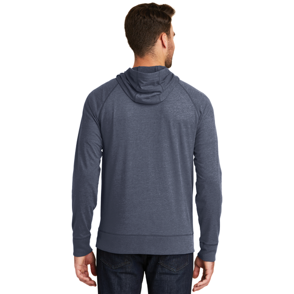 New Era® Sueded Cotton Blend Full-Zip Men's Hoodie