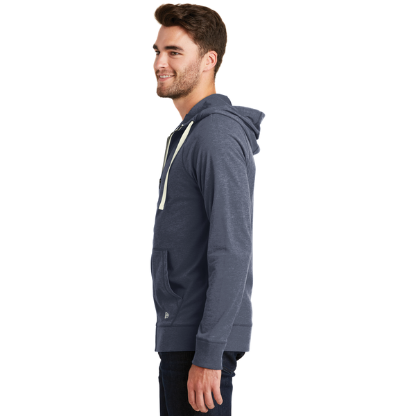 New Era® Sueded Cotton Blend Full-Zip Men's Hoodie