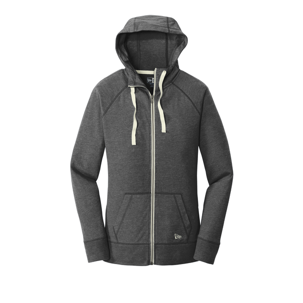 New Era® Sueded Cotton Blend Full-Zip Ladies' Hoodie