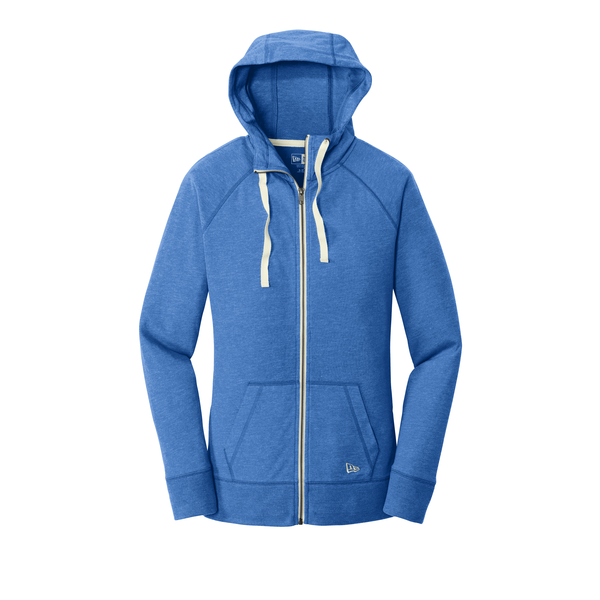 New Era® Sueded Cotton Blend Full-Zip Ladies' Hoodie