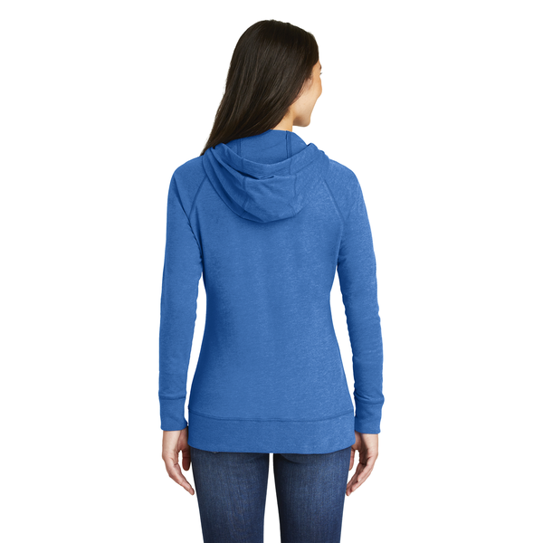 New Era® Sueded Cotton Blend Full-Zip Ladies' Hoodie