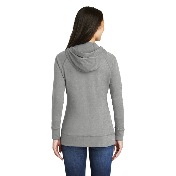 New Era® Sueded Cotton Blend Full-Zip Ladies' Hoodie