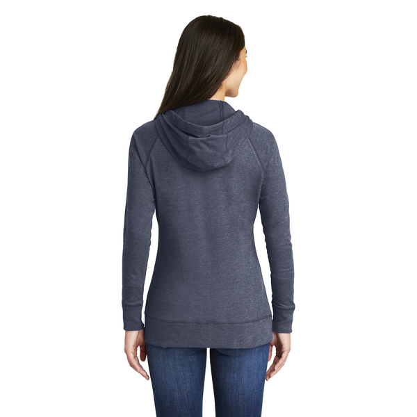 New Era® Sueded Cotton Blend Full-Zip Ladies' Hoodie