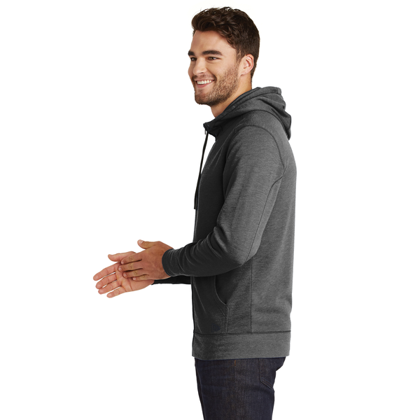New Era® Tri-Blend Fleece Full-Zip Men's Hoodie