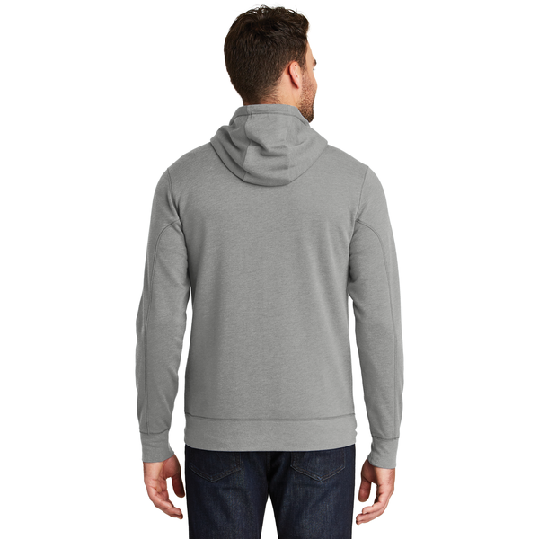 New Era® Tri-Blend Fleece Full-Zip Men's Hoodie