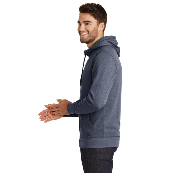 New Era® Tri-Blend Fleece Full-Zip Men's Hoodie