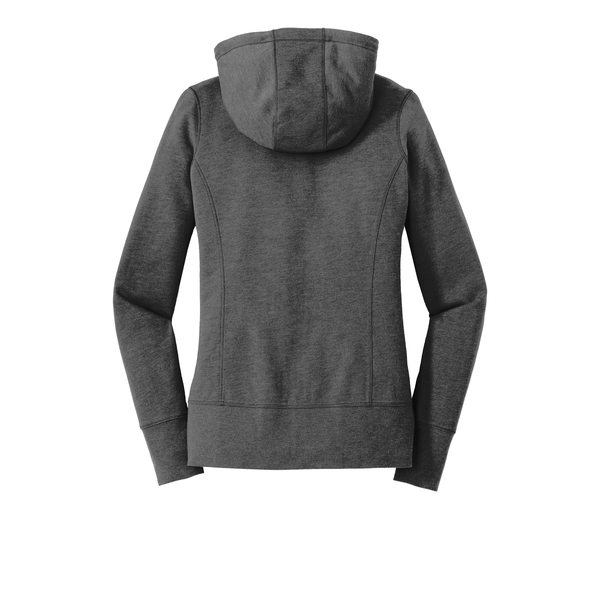 New Era® Tri-Blend Fleece Full-Zip Ladies' Hoodie