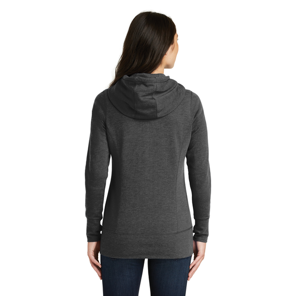 New Era® Tri-Blend Fleece Full-Zip Ladies' Hoodie